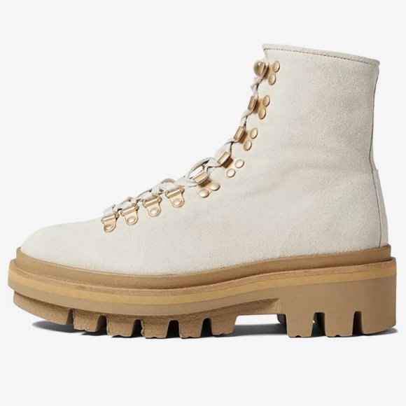 ALLSAINTS Wanda Boots in Off White NWT - Picture 4 of 5